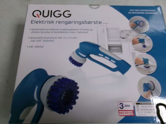 Rengøringsbørste, elektrisk QUIGG