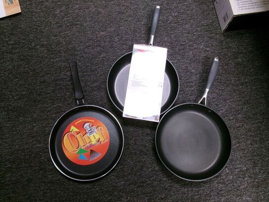 3 stk. pander, Tefal