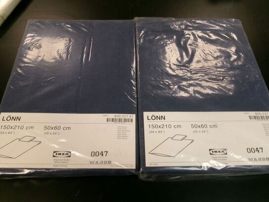 2 stk. sengesæt IKEA