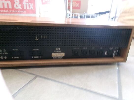 Radio, antik SCHRAUB-LORENZ ITT Stereo 45 Hi-Fi