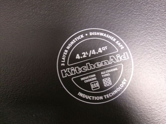 2 stk. stegegryder u/låg KITCHEN AID