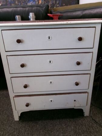 Kommode, gammel