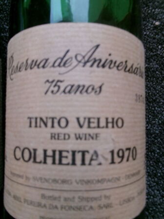 6 flasker vin Reserva de Aniversando