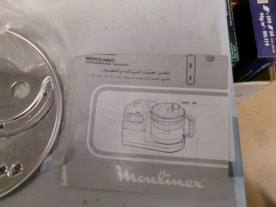 Foodprocessor MOULINEX Masterchef 55