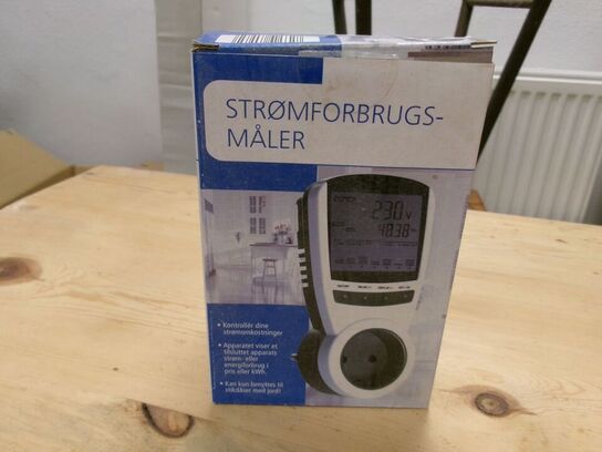 Strømforbrugsmåler