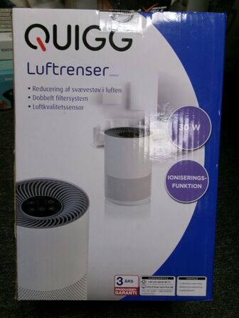 Luftrenser QUIGG