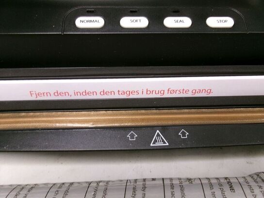 Vakuumpakker QUIGG VS 64-18