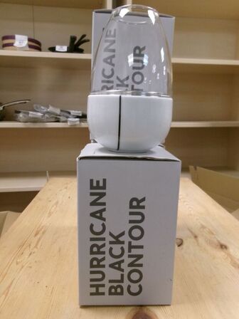 3 stk. hurricane stage MENU Pernille Vea