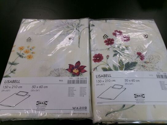 2 stk. sengesæt IKEA Lisabell
