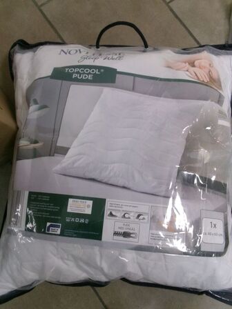 Sommerdyne og pude NOVITESSE Sleep well