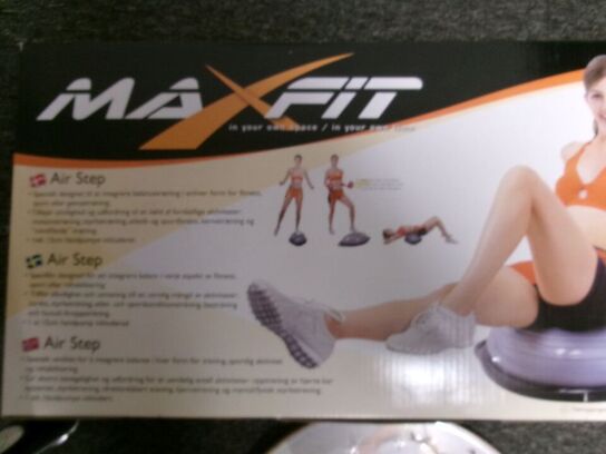 2 stk. hjemmetræningsudstyr