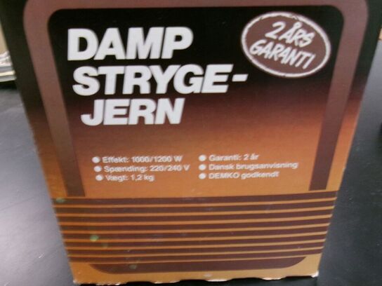 Radio og Dampstrygejern, Retro