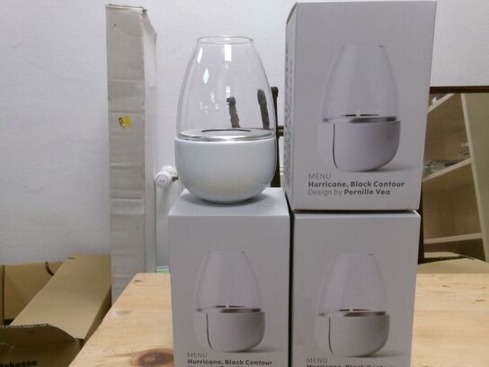 3 stk. hurricane stage MENU Pernille Vea