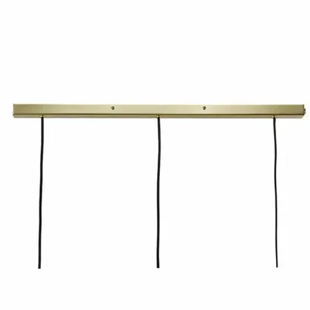 Nordlux orbiform 3-spot pendel messing(ubrugt)