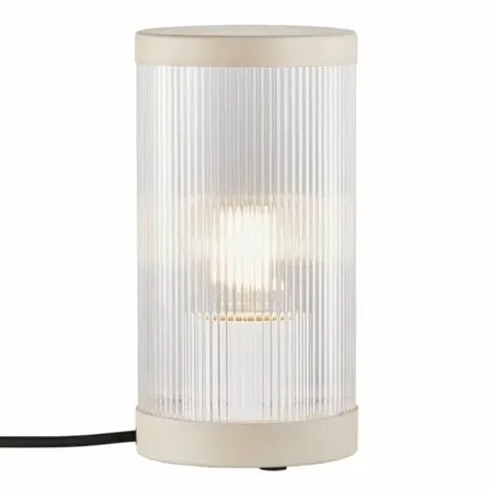 Nordlux coupar udendørs bordlampe sand(ubrugt)