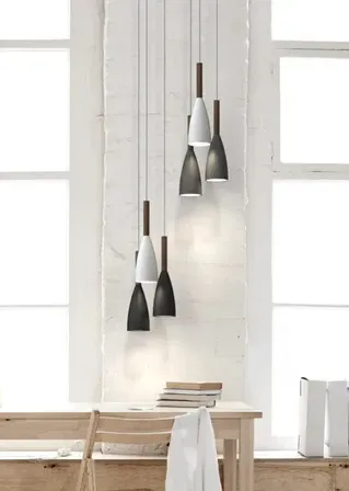 Nordlux pure pendel sort(ubrugt)