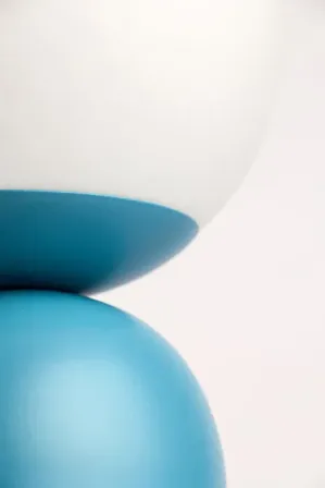 Nordlux notti bordlampe lyseblå(ubrugt)