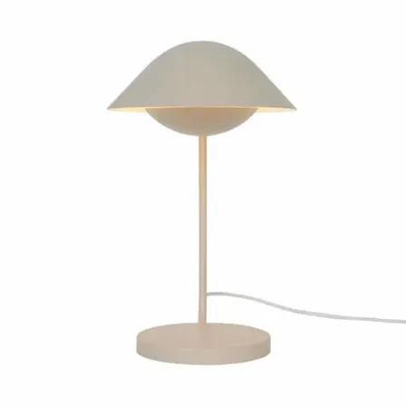 Nordlux freya bordlampe beige(ubrugt)