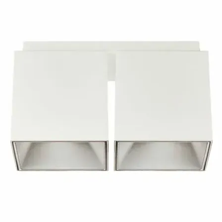 Nordlux ethan 2 spot loftlampe hvid(ubrugt)