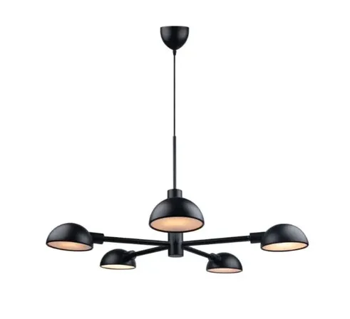 Nomi 5 pendel sort i metal – minimalistisk spisebordslampe(ubrugt)