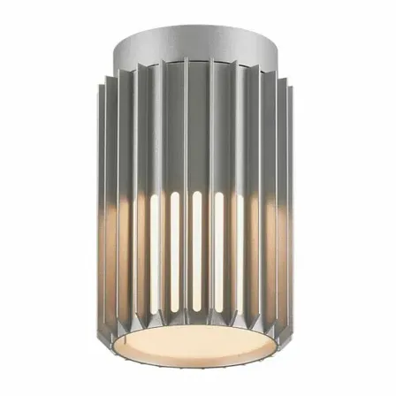 2 stk. nordlux matrix udendørs loftlampe alu(ubrugt)