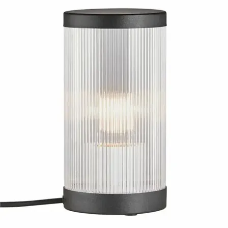 Nordlux coupar udendørs bordlampe - sort(ubrugt)