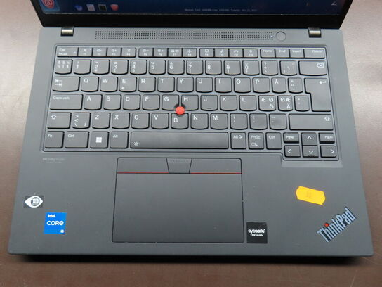 Bærbar PC, LENOVO THINKPAD T14 Gen3 Magnesium