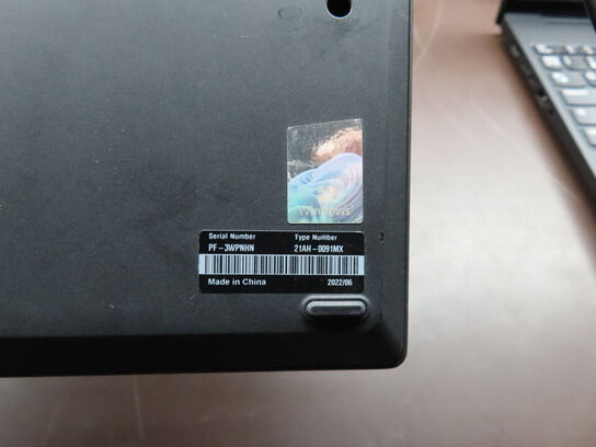 Bærbar PC, LENOVO THINKPAD T14 Gen3 Magnesium