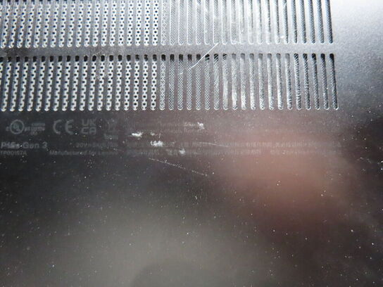 Bærbar PC, LENOVO THINKPAD P16S Gen3