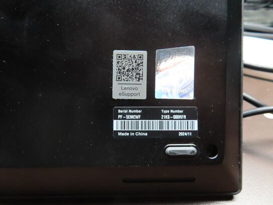 Bærbar PC, LENOVO THINKPAD P16S Gen3