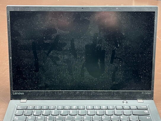Bærbar PC, LENOVO THINKPAD X1 CARBON