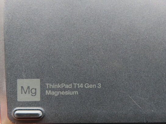 Bærbar PC, LENOVO THINKPAD T14 Gen3 Magnesium