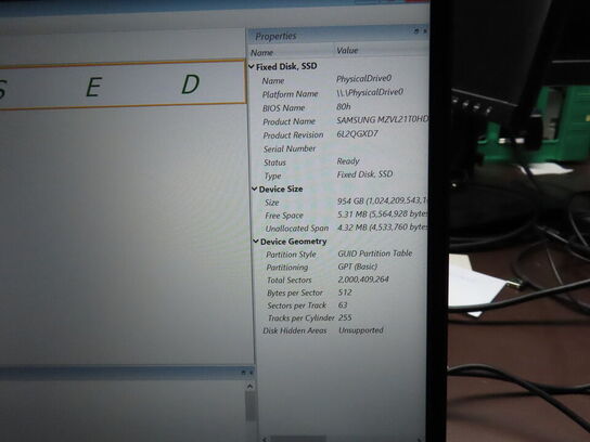 Bærbar PC, LENOVO THINKPAD P16S Gen3