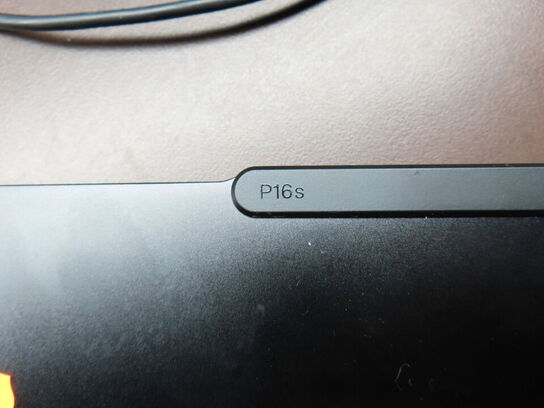 Bærbar PC, LENOVO THINKPAD P16S Gen3