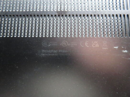 Bærbar PC, LENOVO THINKPAD P16S Gen3