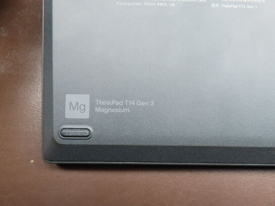 Bærbar PC, LENOVO THINKPAD T14 Gen3 Magnesium