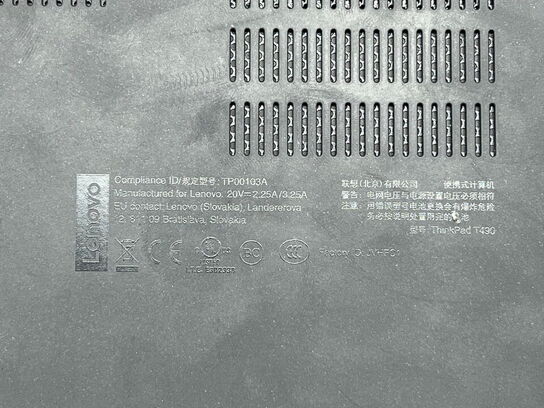 Bærbar PC, LENOVO THINKPAD T490