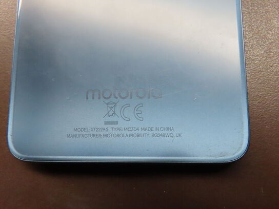 Mobiltelefon, MOTOROLA XT2229-2