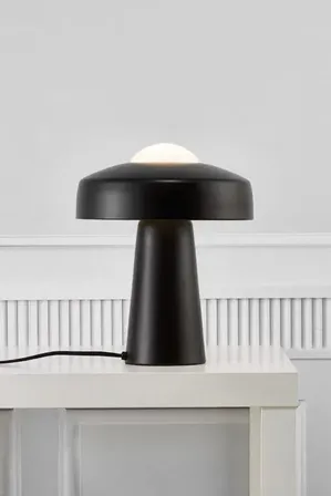 Nordlux time bordlampe sort(ubrugt)