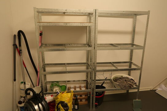 Støvsuger NILFISK GD 930G samt div. Lagerreoler m.m.