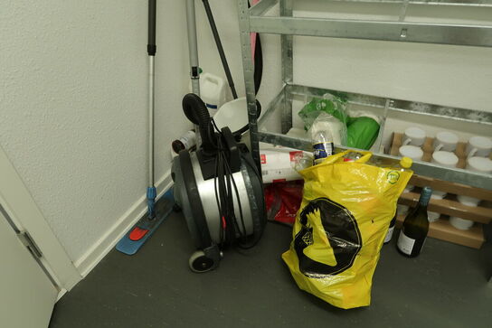 Støvsuger NILFISK GD 930G samt div. Lagerreoler m.m.