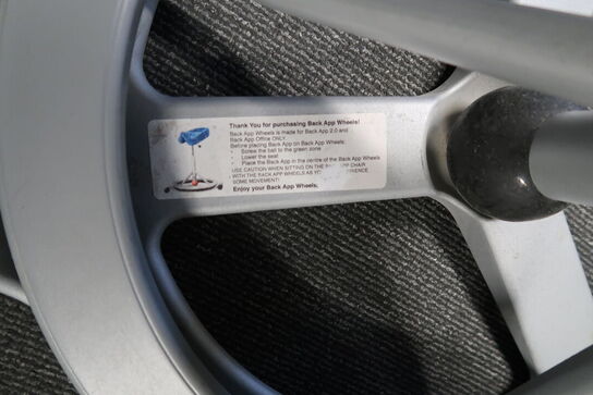 Ergonomisk kontorstol BACKAPP Wheels