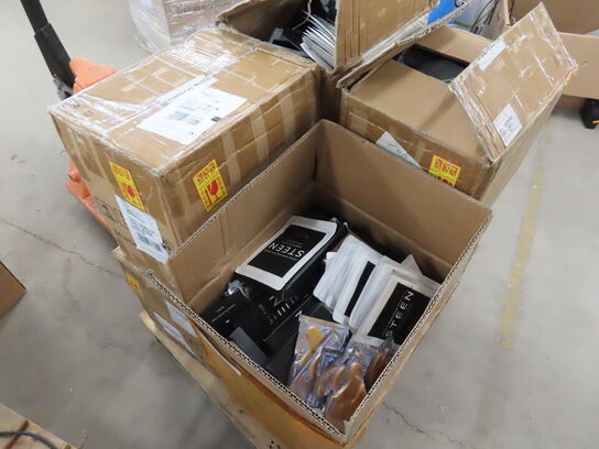 Palle med Ansigtsmasker og Øjenmasker Fra STEEN BRAND