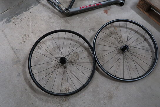 2 stk. fælge DT SWISS R470 (ubrugt)