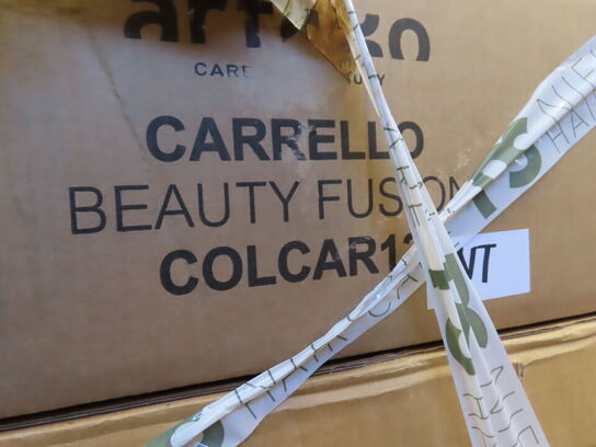 Palle med blandede ting fra frisørsalon