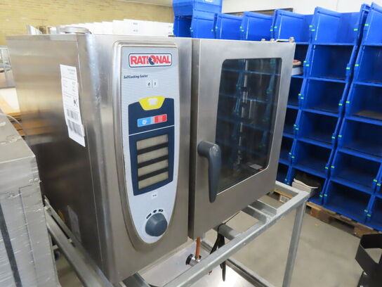 Industriovn til Gas RATIONAL Selfcooking center 01