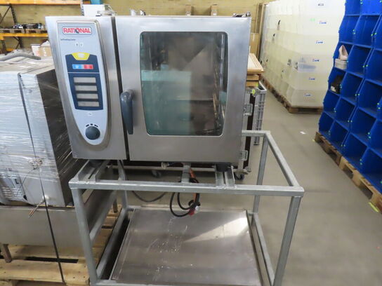 Industriovn til Gas RATIONAL Selfcooking center 01