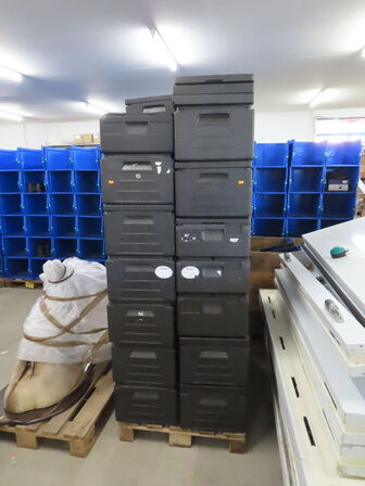 Palle med Termokasser til fødevarer