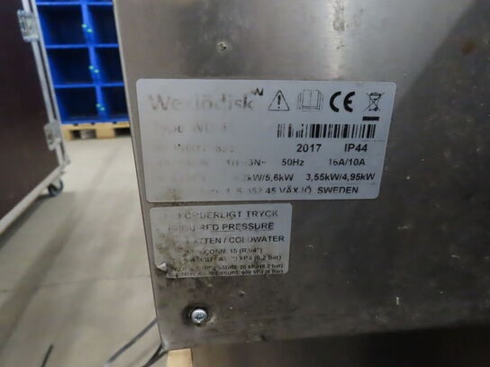 Industriopvaskemaskine WEXIÖDISK WD-4 S