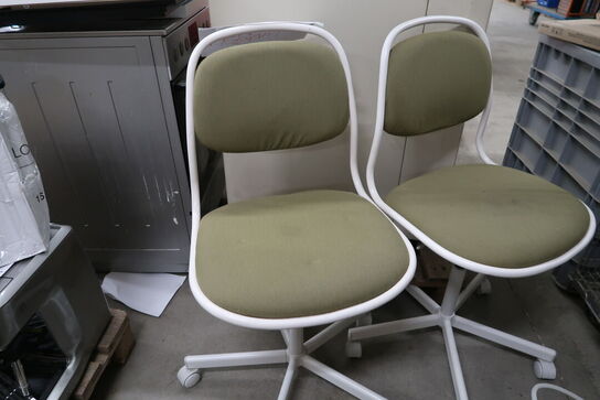2 stk. kontorstole